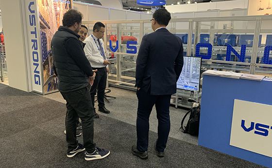 Vstrong Makes Debut Appearance at CeMAT AU 2024