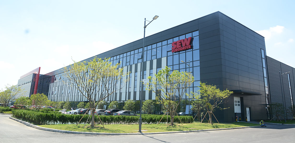 SEW Suzhou Motor Intelligent Factory Project